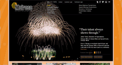 Desktop Screenshot of melrosepyro.com